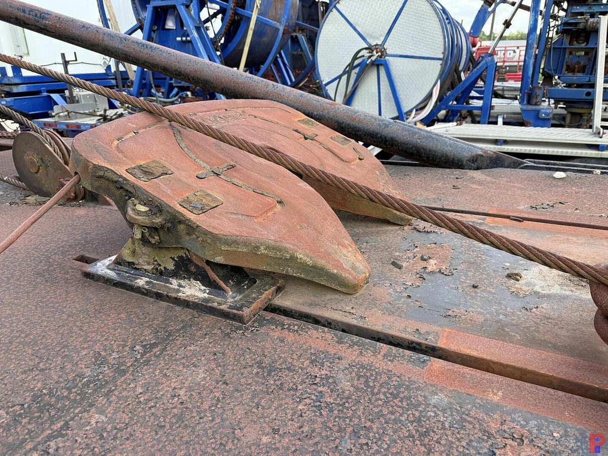 Used 2007 MACK CV713 T/A 65K GIN POLE WINCH TRUCK