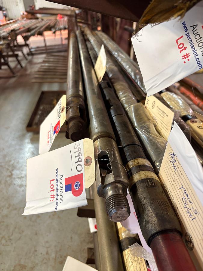 Used 1-25/32” x 5’ MTL SS PLUNGER