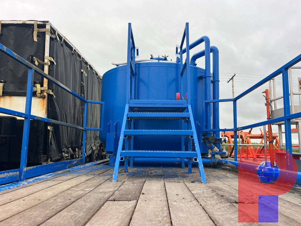 Used TRI-STATE 330 CU.FT. SINGLE POD BULK CEMENT TRAILER