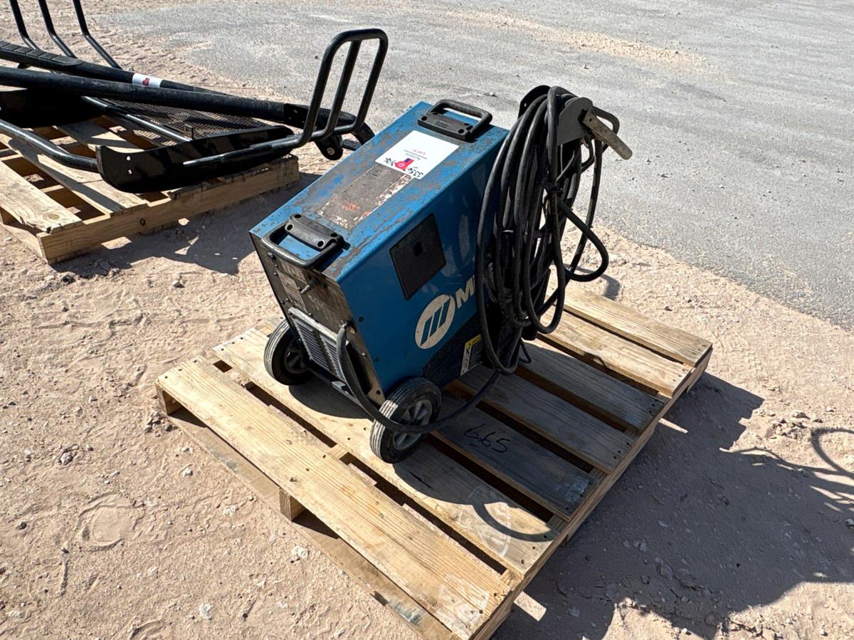Used Miller spectrum 2050 plasma cutter