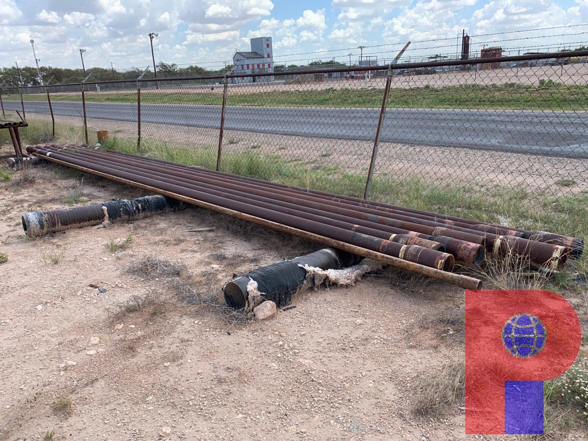 Used LOT OF ASSORTED DRILL PIPE, TUBING, AND RODS