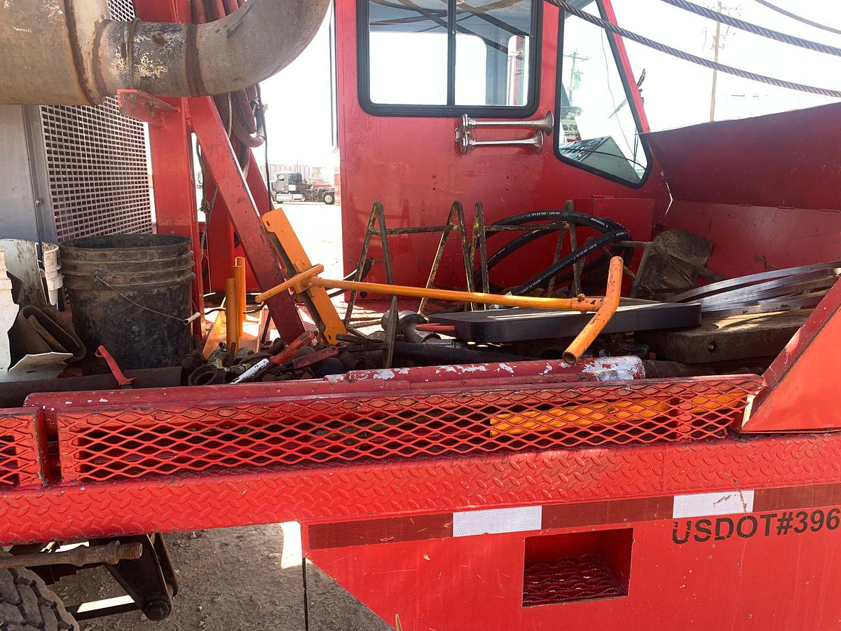 Used 2012 EAGLE 5-AXLE WELL SERVICE RIG 104'x300k MAST (2022 Cat IV, FULLY TOOLED WITH CERTIFICATION PAPERWORK, FEILD READY)