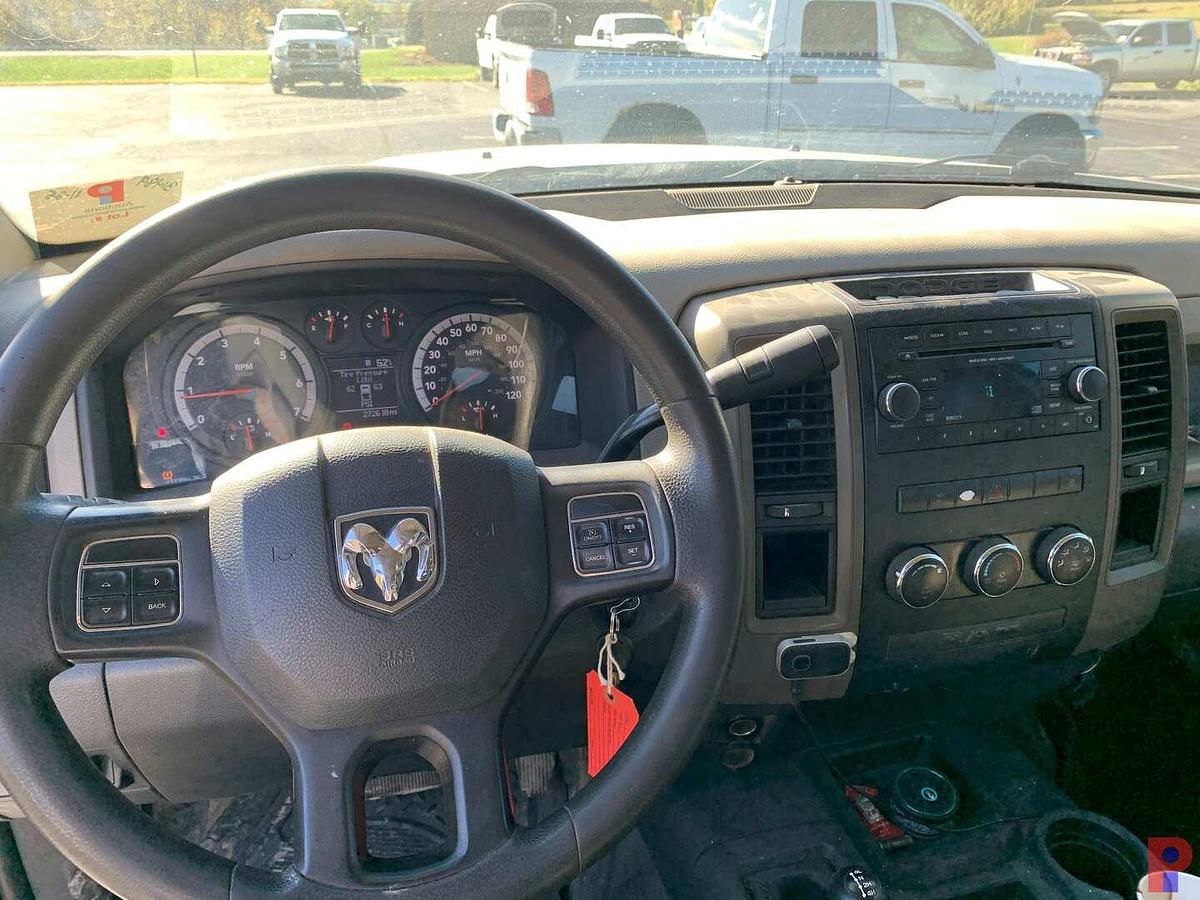 Used 2012 RAM 2500 HD HEMI 5.7L 4X4 CREW CAB PICKUP