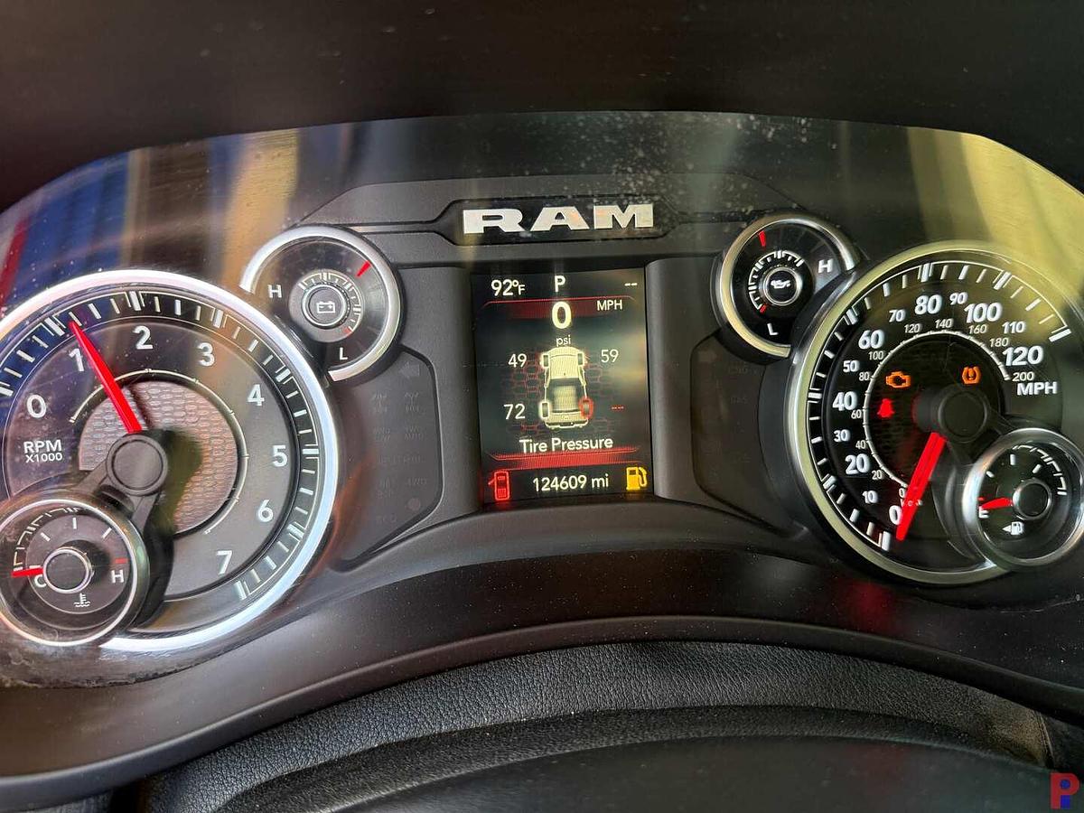 Used 2022 RAM 2500 CREW CAB PICKUP TRUCK, 4X4