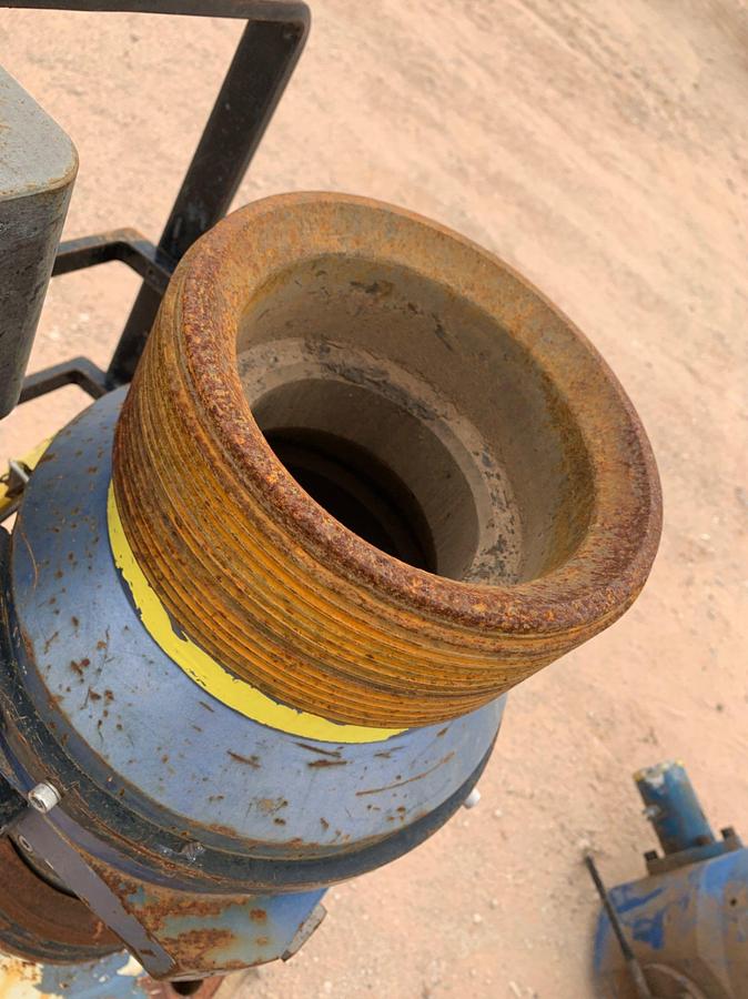 Used 5k 7-3/4 In-line Wireline Valve w/Bowen Connections