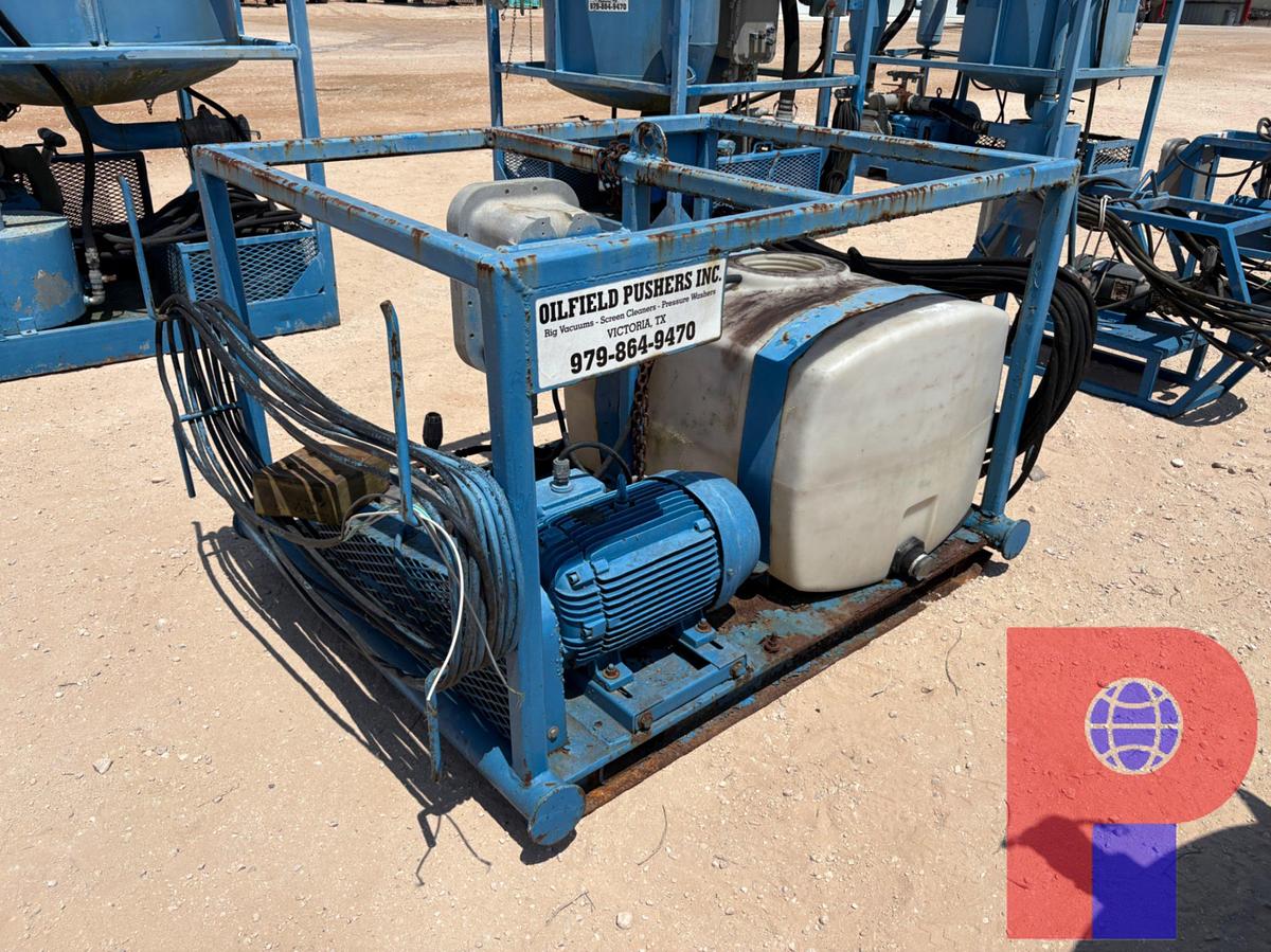 Used 6’ X 4’ X 3.5’ SKIDDED 20HP PRESSURE WASHER