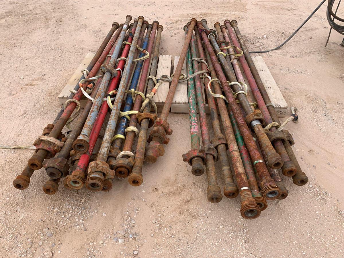 Used (24) 10’ Jts of 2” 1502 15k Flow Iron