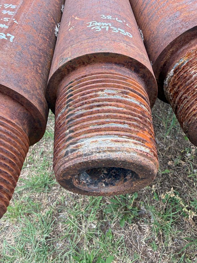 Used 5-7/8”OD x 2-3/8”ID x 38.6’L 4-1/2”XH SLICK DRILL COLLAR