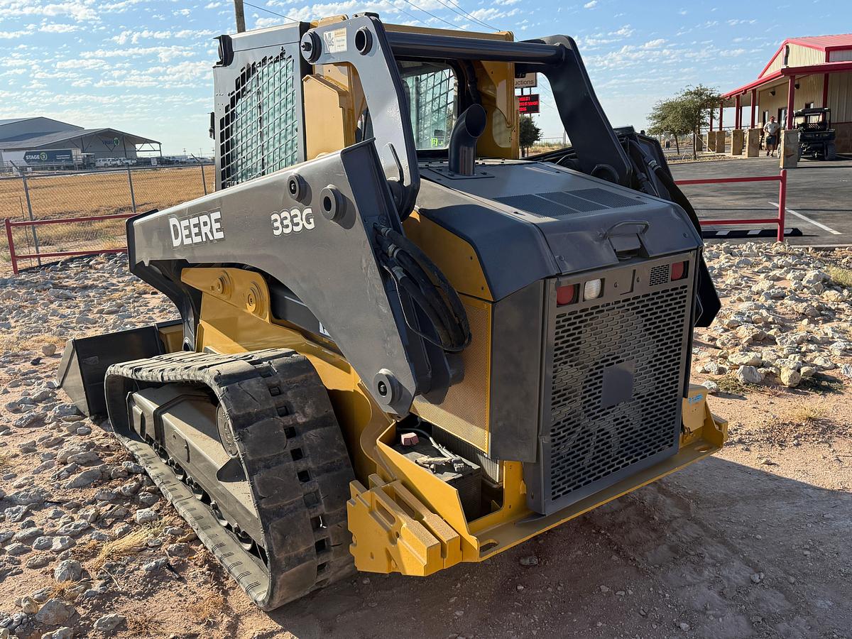 Used 2016 JOHN DEERE 333G SKID STEER LOADER