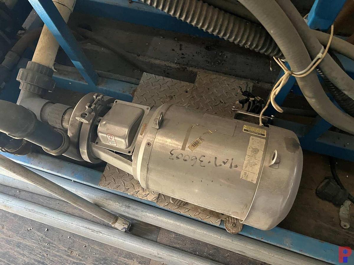 Used DUAL FRAC TANK WATER TREATMENT SYSTEM