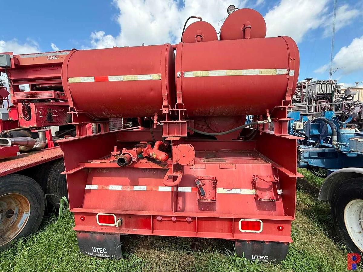 Used WESTERN ROUGH RIDER 1000 HP 10K TRIPLEX DOUBLE PUMP TRAILER