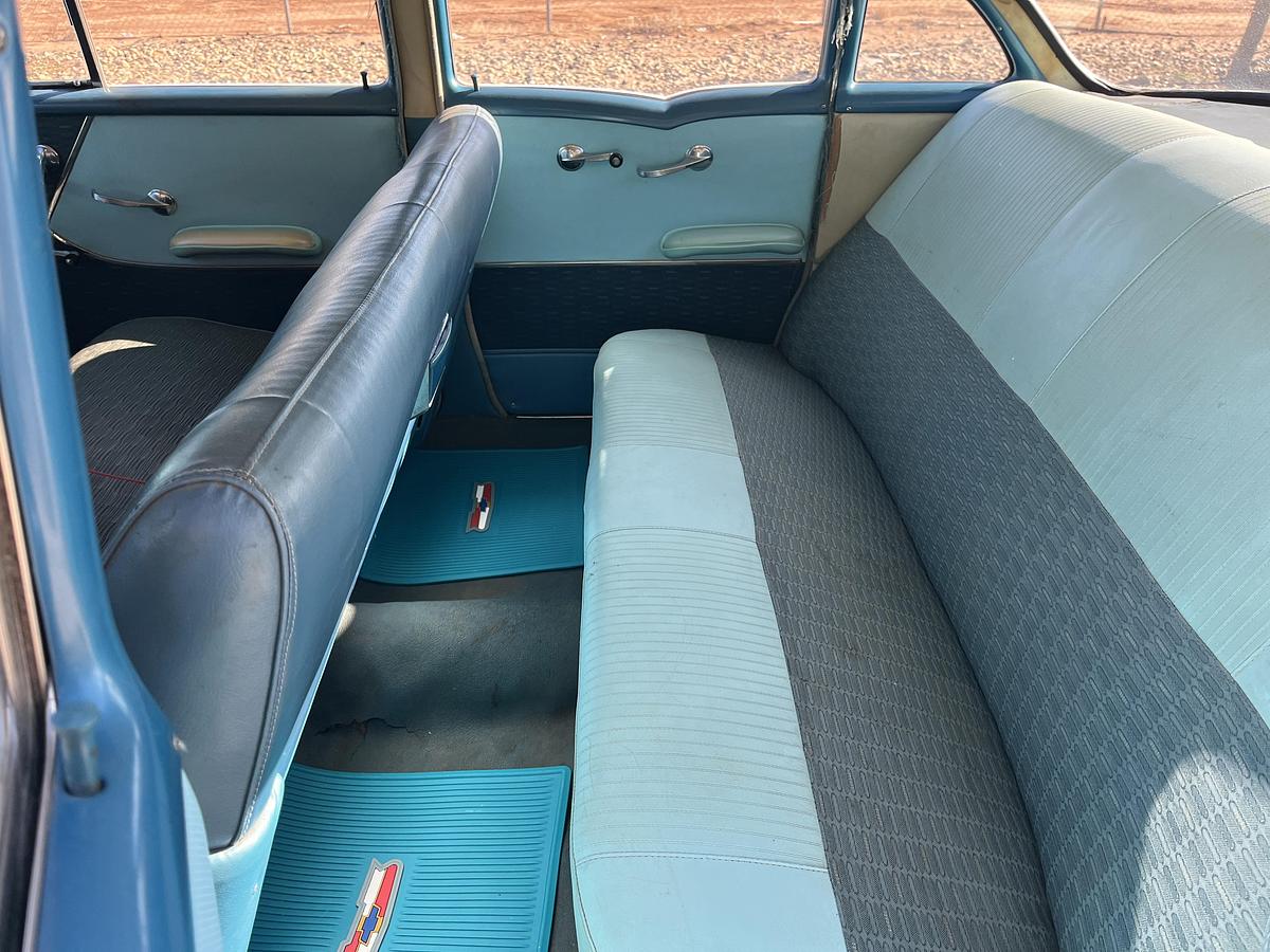 Used 1957 CHEVROLET 210 4 DOOR SEDAN