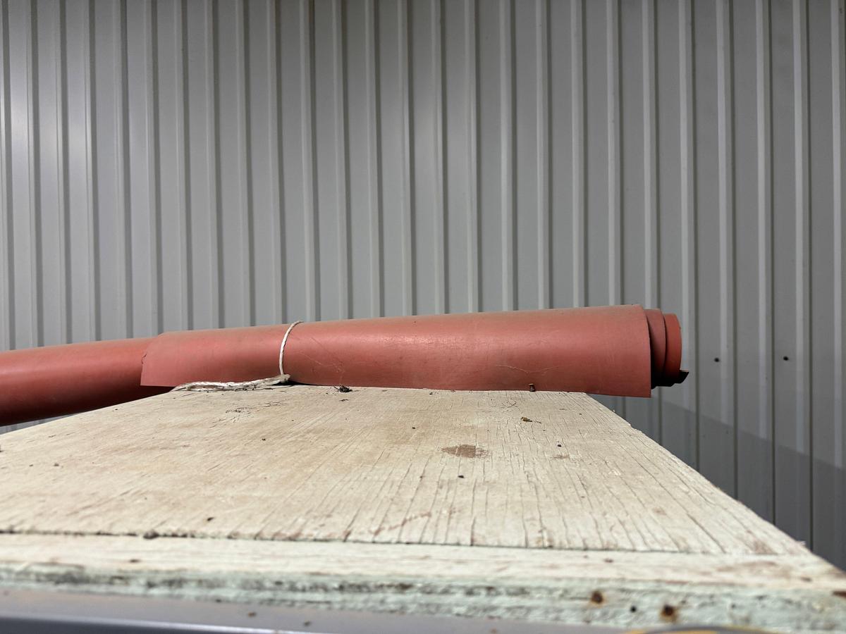Used SECTION OF (120+) 1” THRU 8” VARIOUS TYPE FLANGE GASKETS