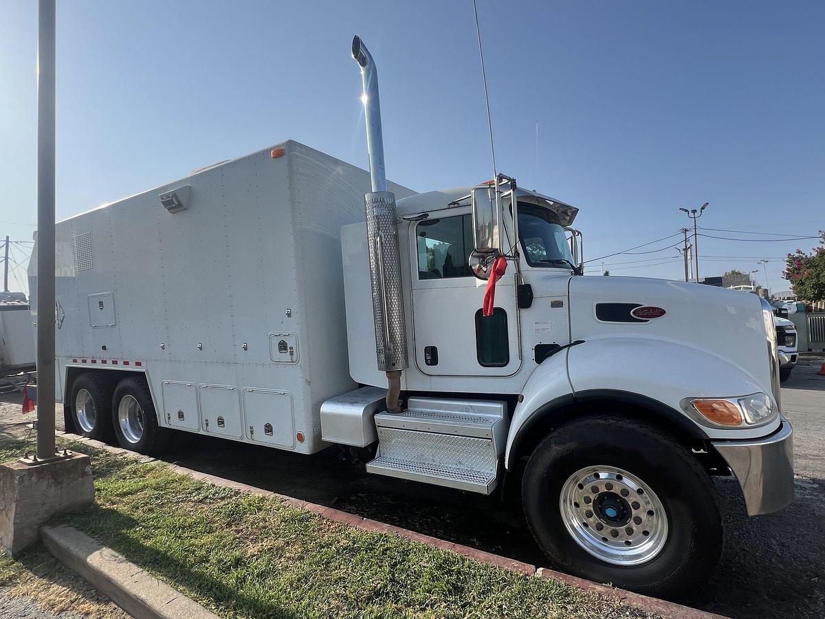 Used 2018 Peterbilt 348 Synergy Split Drum Wireline Truck
