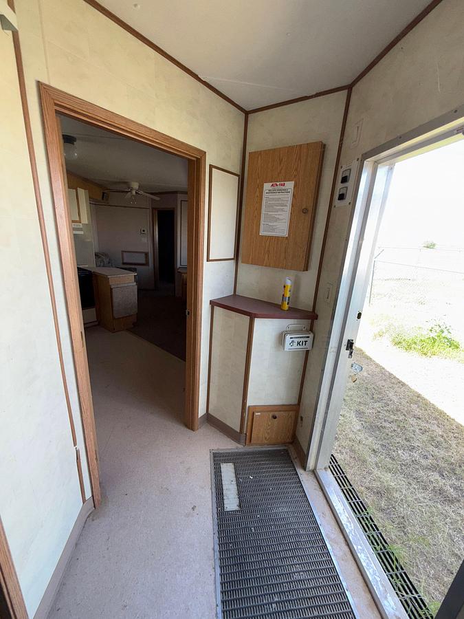 Used 60’L X 12’W X 11.6’H 2003 ALTA-FAB 3-BEDROOM 2-BATH CREW LIVING QUARTERS, SKIDDED