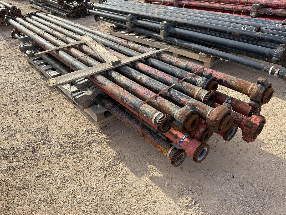 Used (17 X $) 3” X 15’L FIG 1502 15K WP FLOW IRON