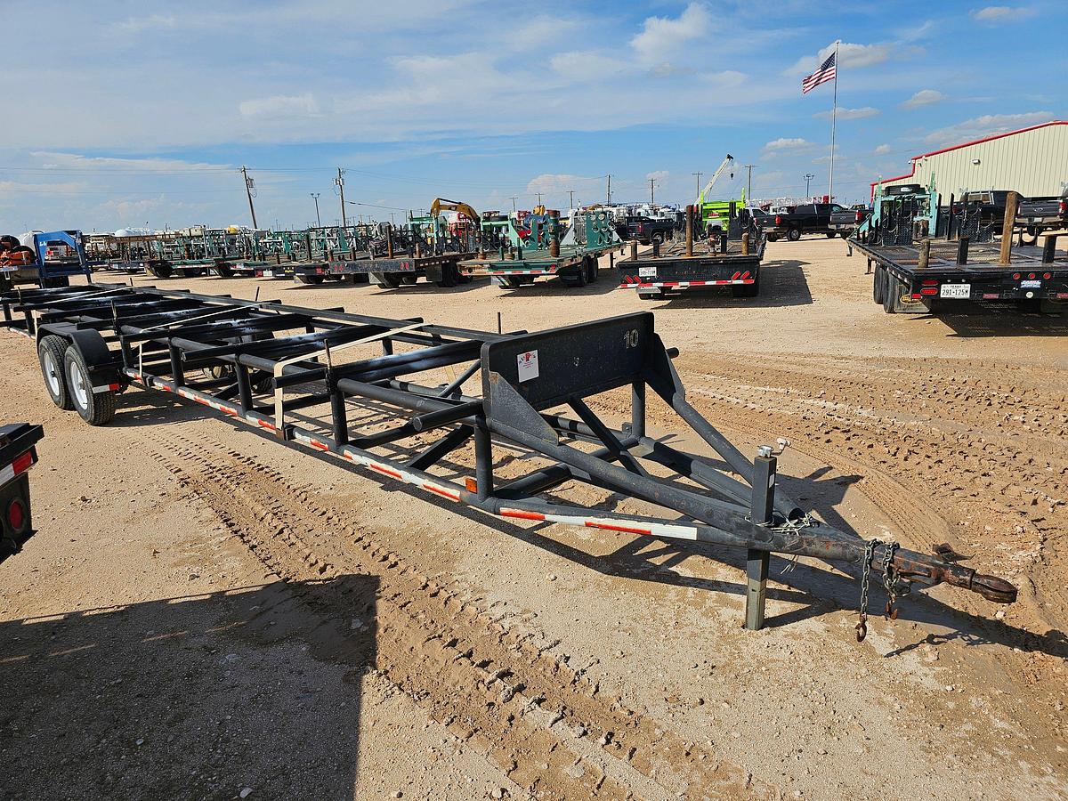 Used PIPE TRAILER (B.O.S. ONLY)