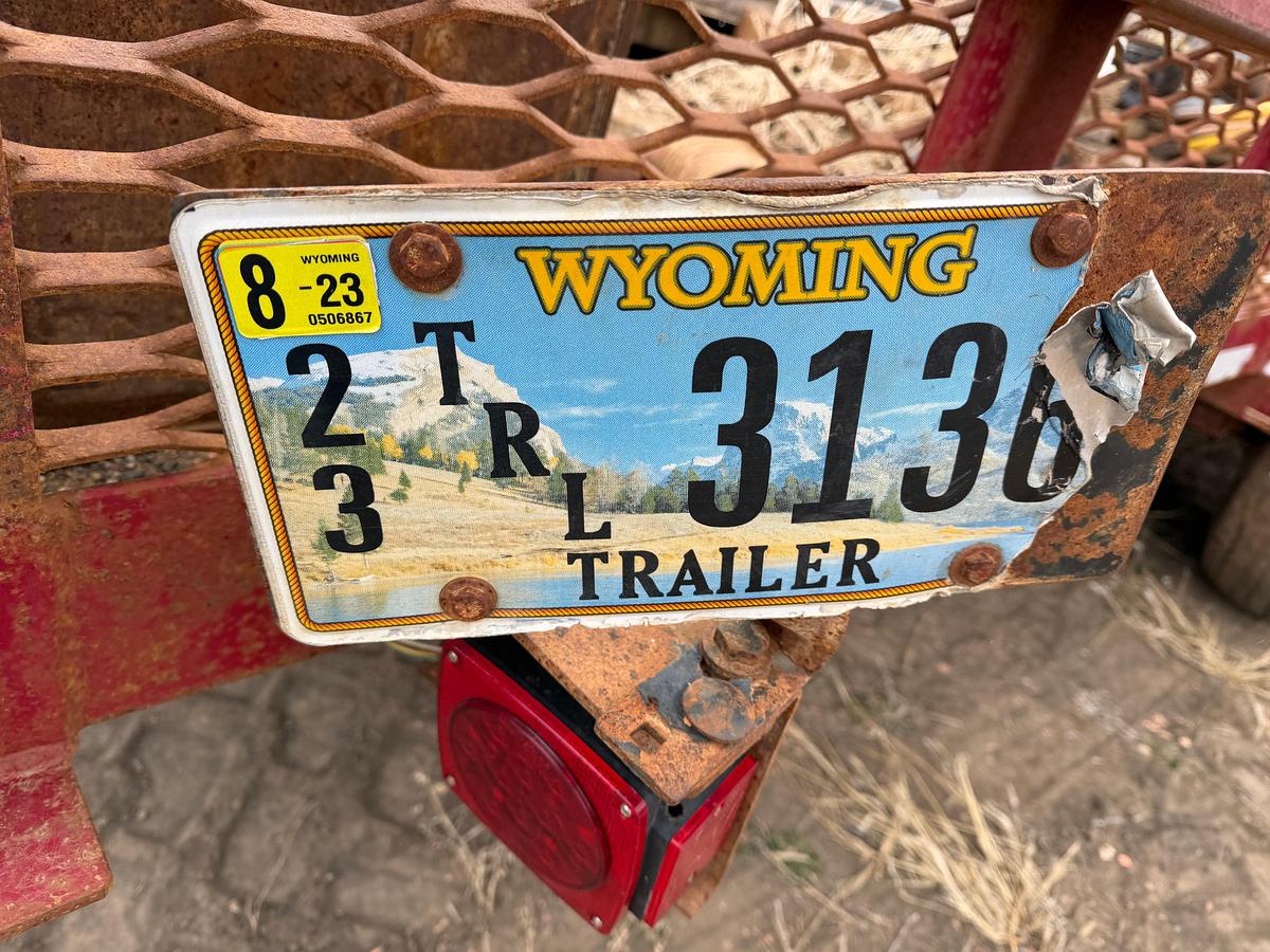 Used 2006 BIG TEX 26' T/A GN TOOL TRAILER