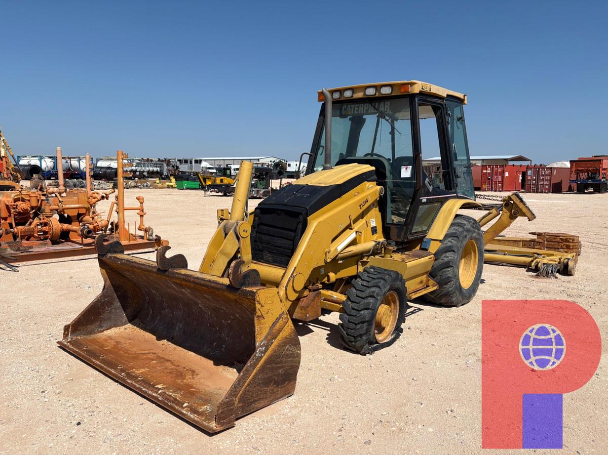 Used CAT 420D BACKHOE LOADER