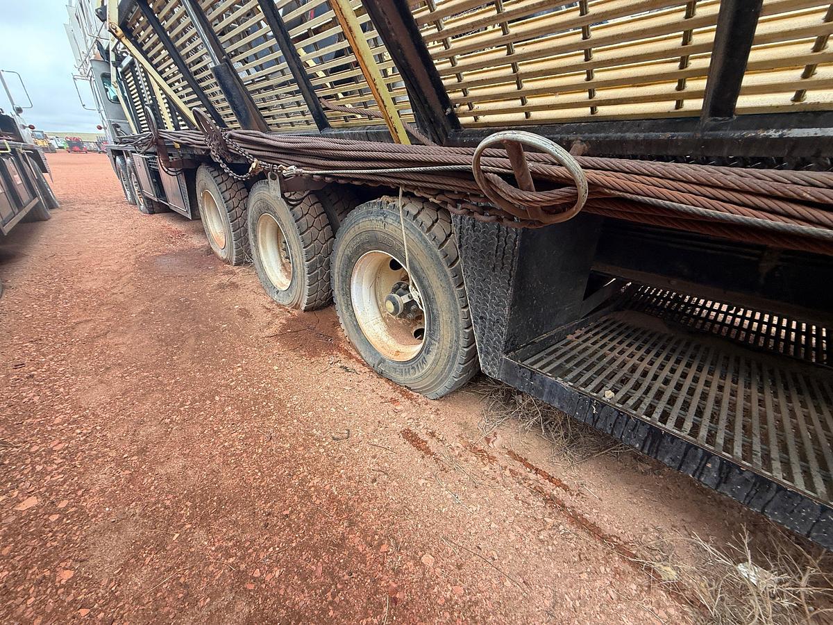 Used 2006 TAYLOR C500 DD 104'-240K 5-AXLE WELL SERVICE WORKOVER RIG