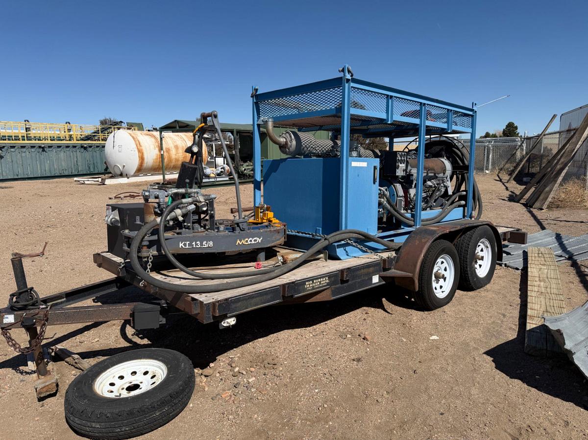 Used 2013 McCoy / Farr KT-13625 Hyd. Casing Tong & Power Unit