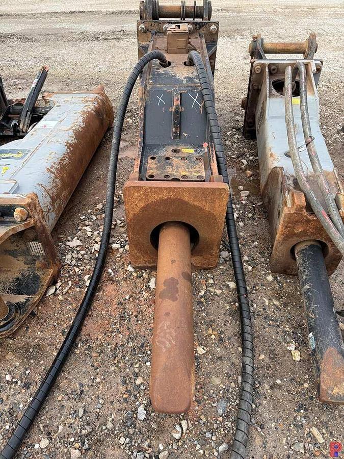 Used PALADIN SFB8K HYDRAULIC BREAKER HAMMER