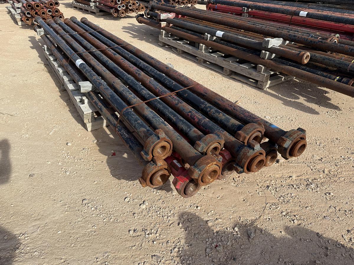 Used (13 X $) 3” DIA X 15’L FIG 1502 15K WP FLOW IRON