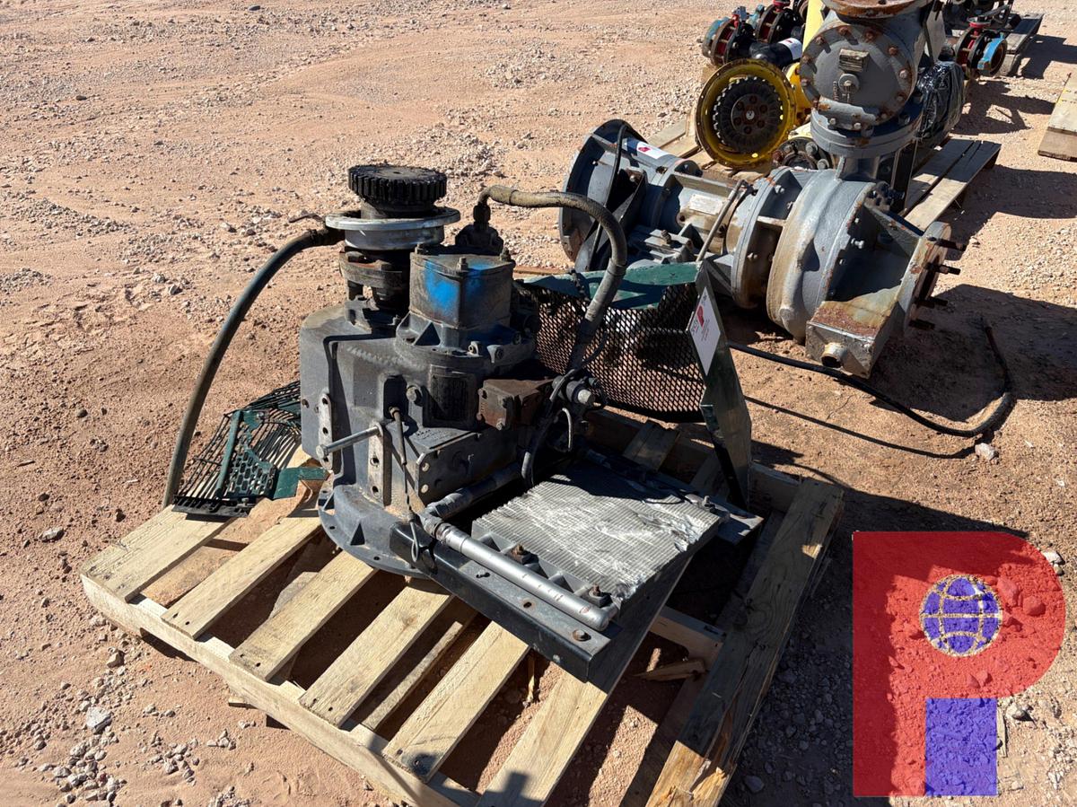 Used TWIN-DISC MG51145C MARINE TRANSMISSION