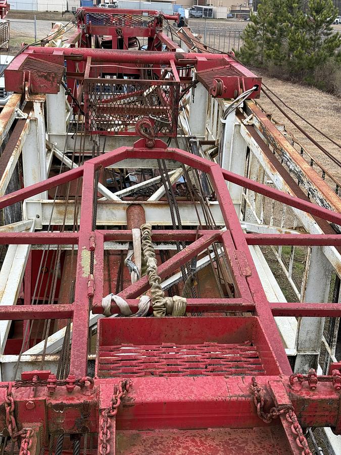 Used 1979 COOPER LTO 350 DD 97’-200K LBS 5-AXLE WELL SERVICE WORKOVER RIG