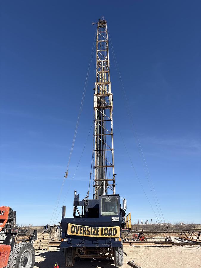 Used 1982 RIG TECH 450 SERIES WELL SERVICE RIG
