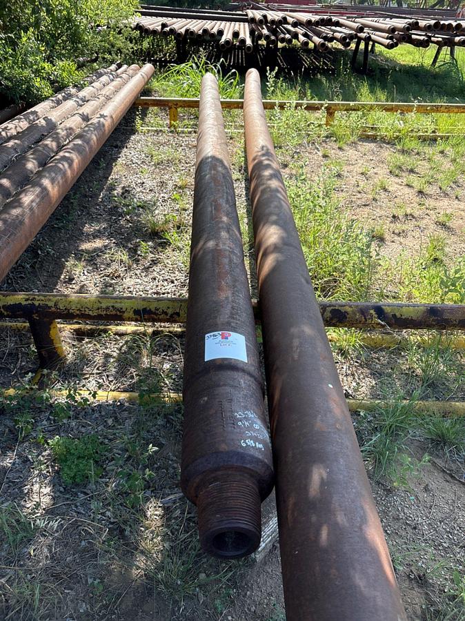 Used 9-1/4”OD X 3-1/4”ID X 23.36’L spiral drill collar w/ 6-5/8reg connections