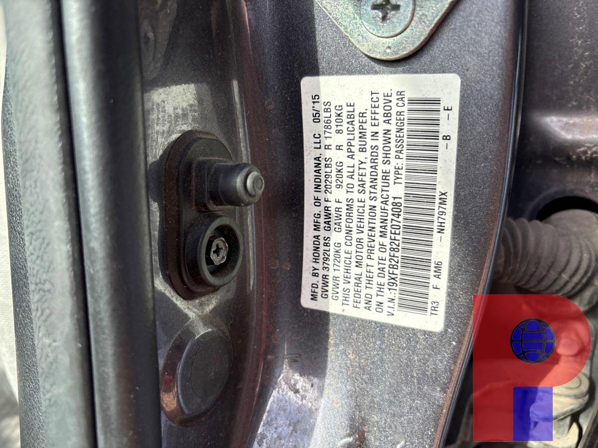 Used 2015 HONDA CIVIC