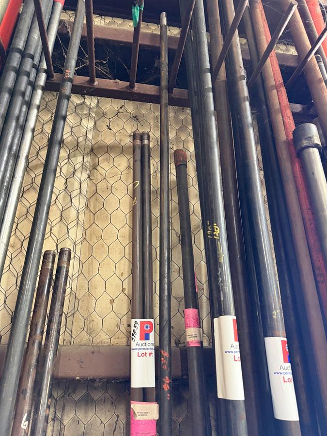 Used (3x$) HF-533 pull tubes for 1-1/4 pump