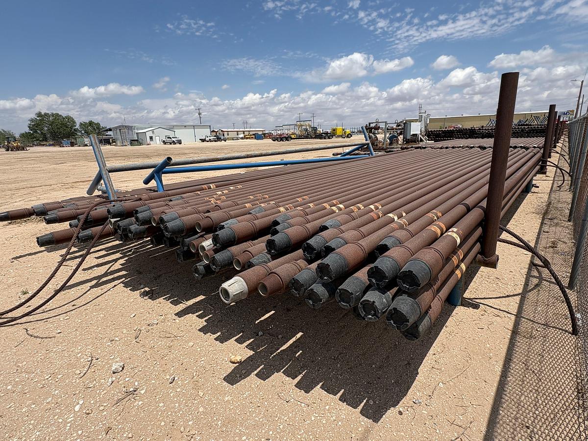 Used (92 JTS) of 4-1/2” G105 drill pipe