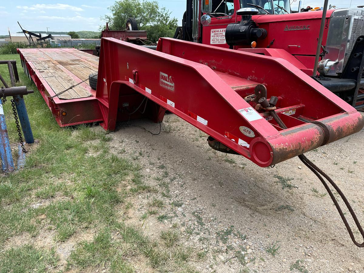 Used 2013 KALYN SIEBERT 49’ X 102” 60-TON 4-AXLE LOWBOY TRAILER