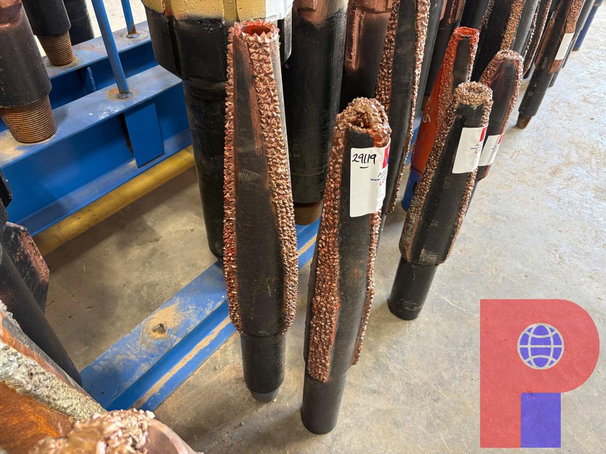Used (2X$) (2) TAPER MILLS, 5-5/8” & 6-1/2”OD