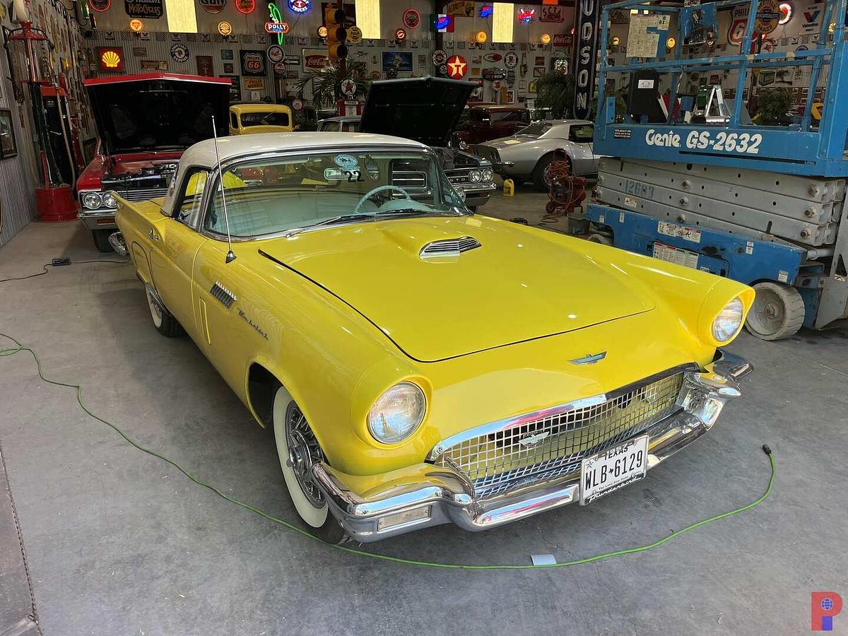 Used 1957 FORD THUNDERBIRD