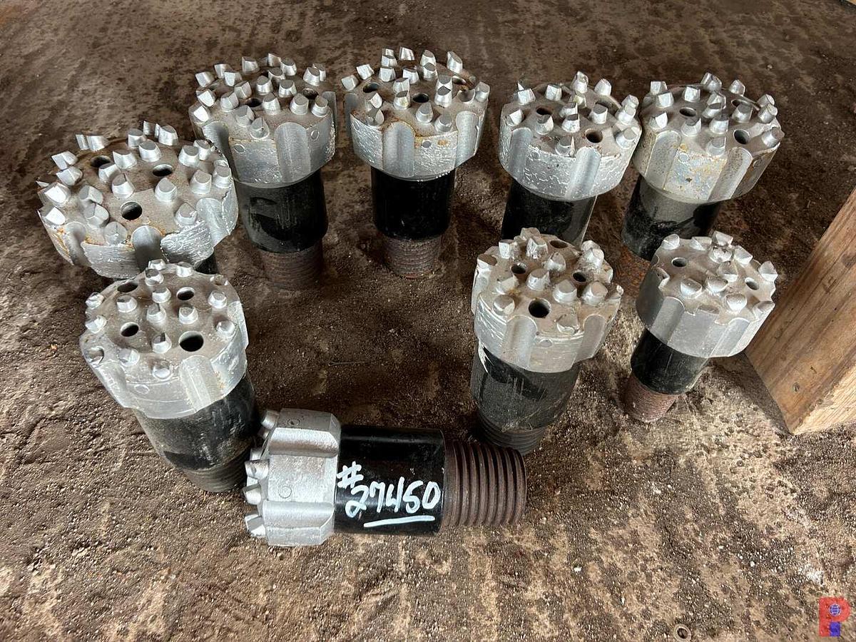 Used (9 X $) 3-3/4” - 4-1/2”  FLAT TOP MILLS