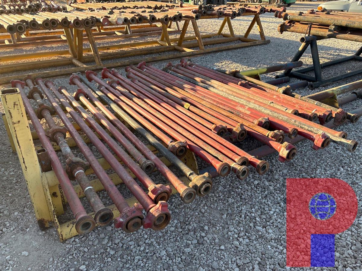 Used (34 JTS) 2” 1502 FLOW IRON