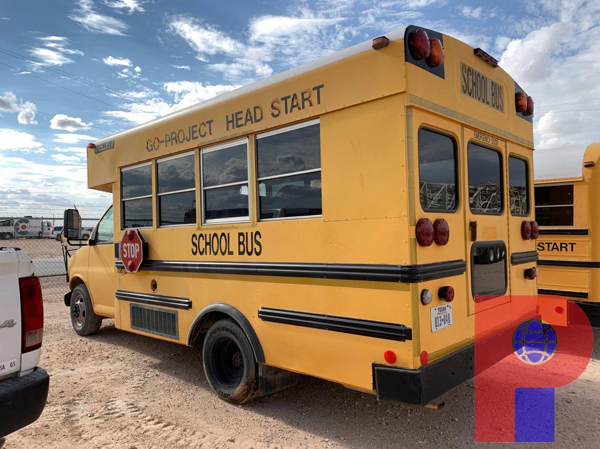 Used 1999 CHEVROLET EXPRESS PASSENGER BUS