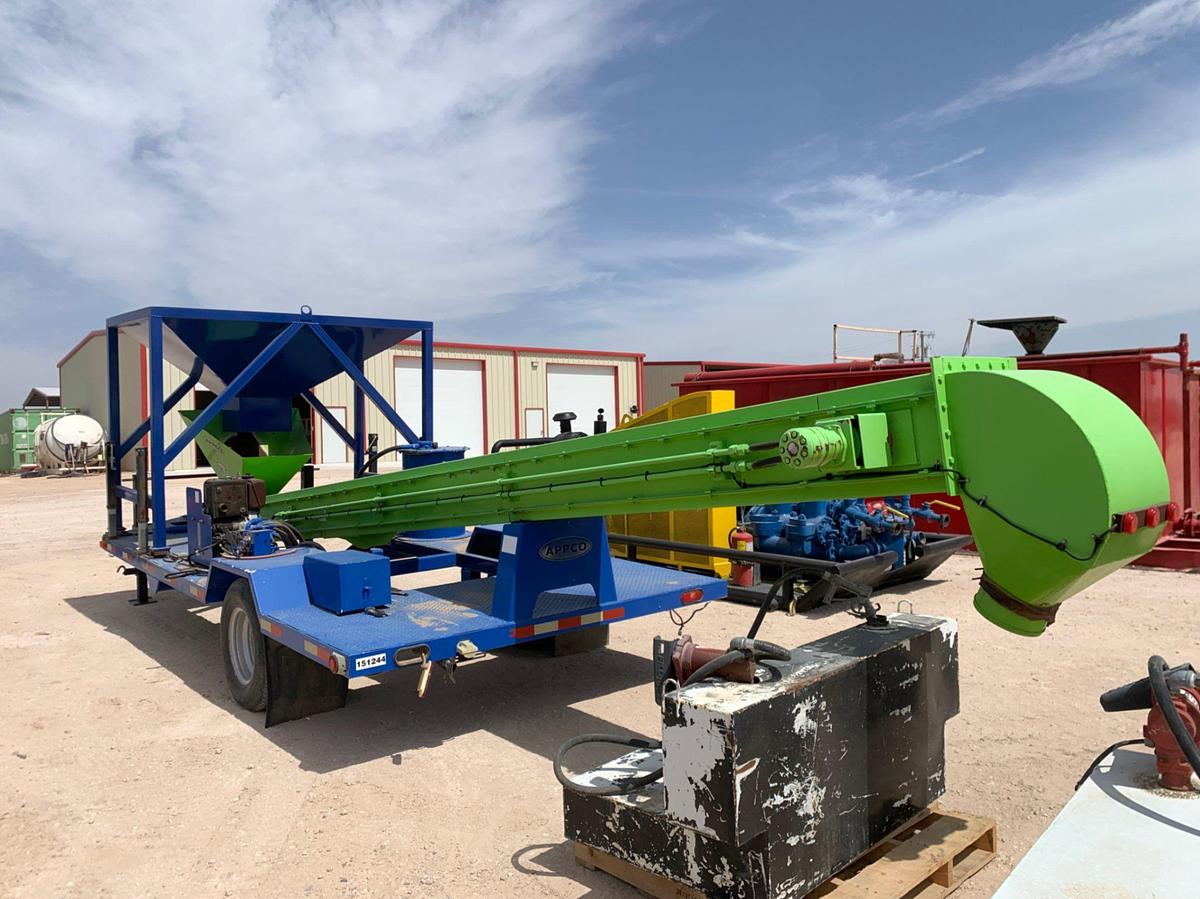 Used APPCO Sand Conveyor Trailer