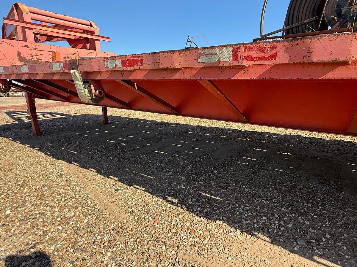 Used 25’ + 5’ X 102” DUAL T/A GOOSENECK TRAILER