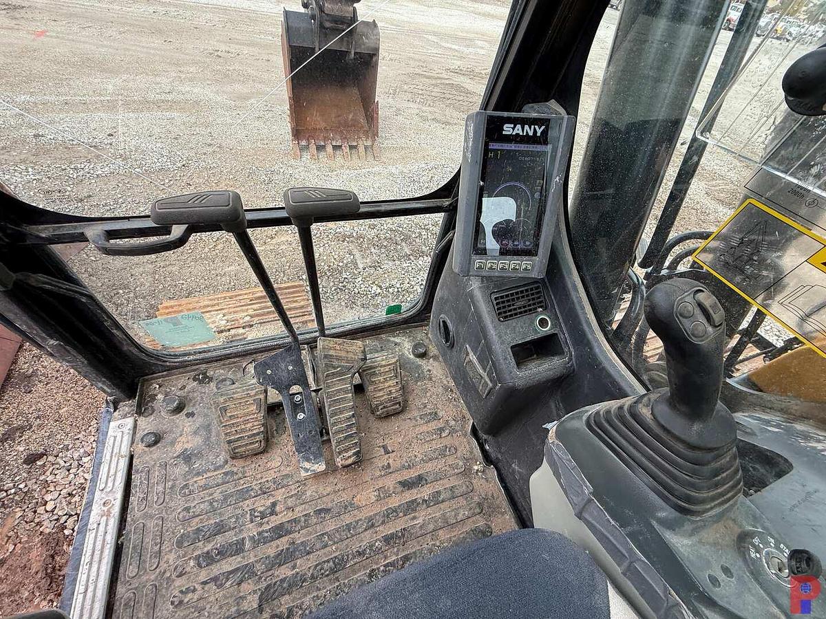 Used 2021 SANY SY265C LC CRAWLER EXCAVATOR **5 YEAR 5000 HOUR WARRANTY FROM IN SERVICE DATE**