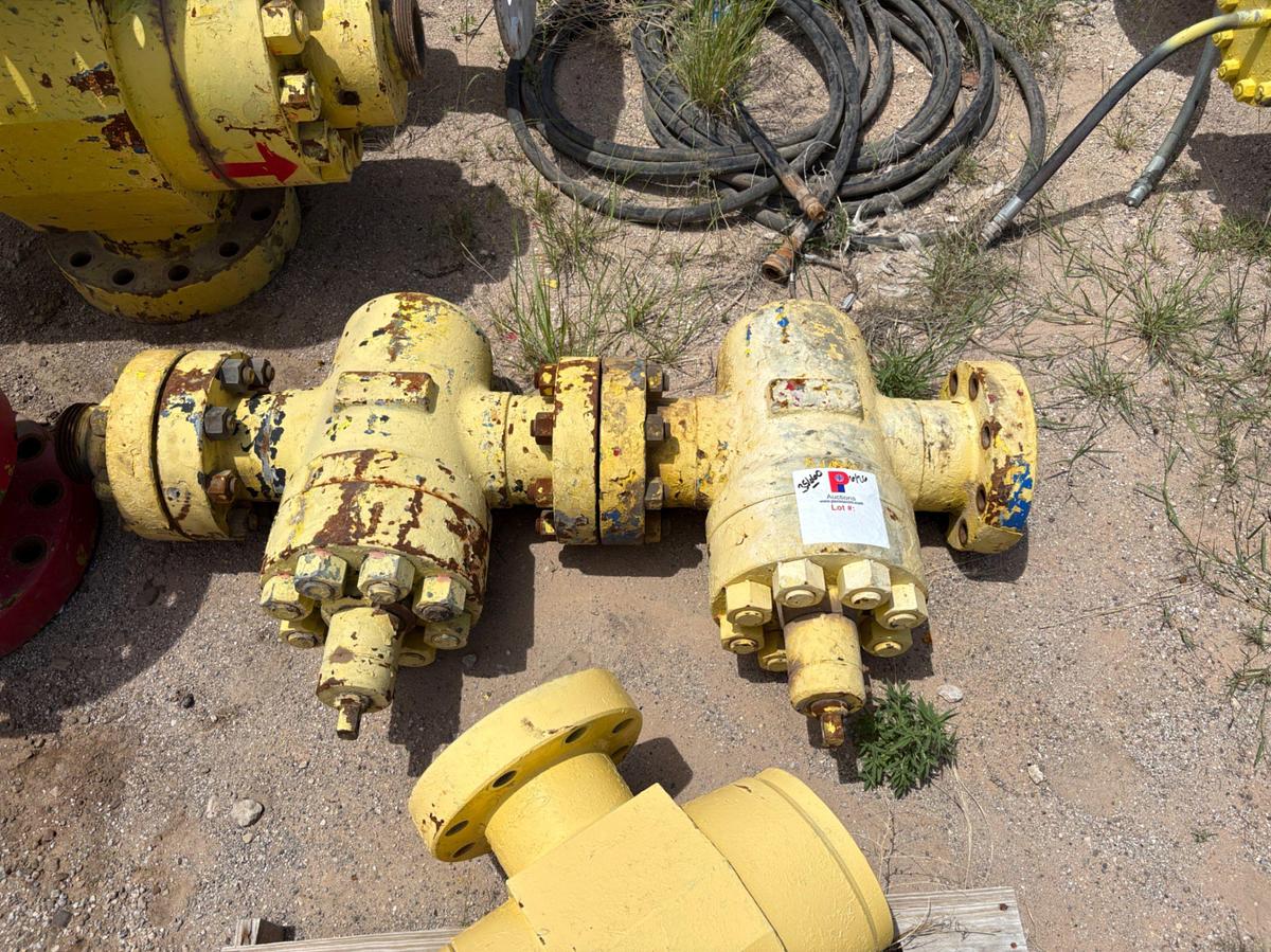 Used (4x$) (4) 4” 10K gate valves