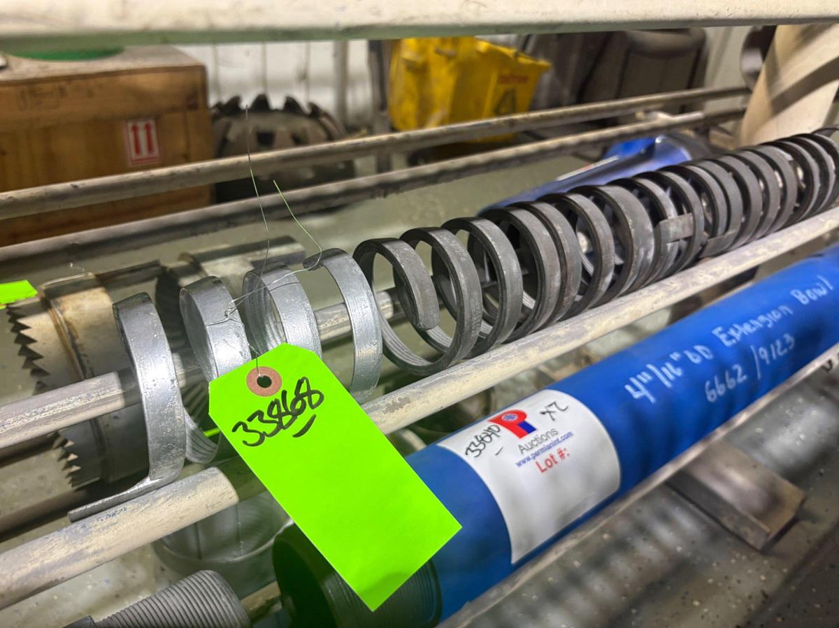 Used (7x$) gr35790 spiral grapples