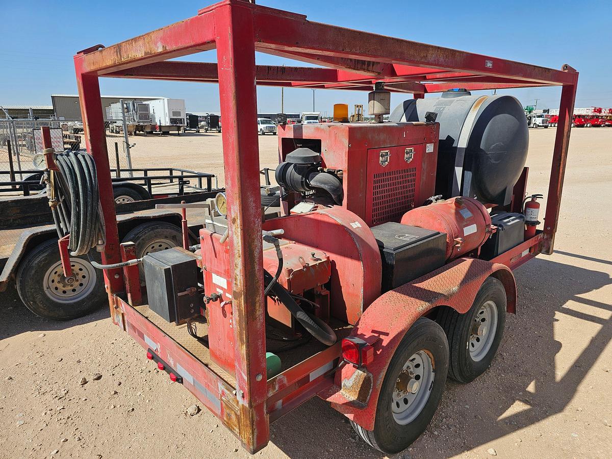 Used 2011 RELIABLE PUMPS CONSULTANTS INC RD300 10,000PSI HYDROSTATIC TEST TRAILER