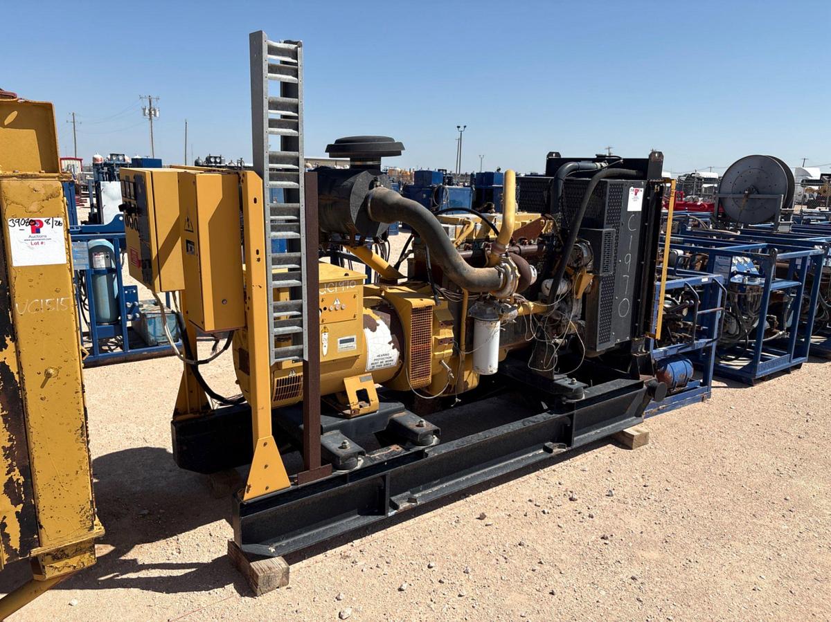 Used CAT OLYMPIAN 140Kw Gen set