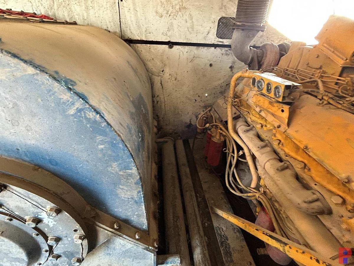 Used NATIONAL 9-P-100 TRIPLEX MUD W/ (2) CATERPILLAR 3412 ENGINES