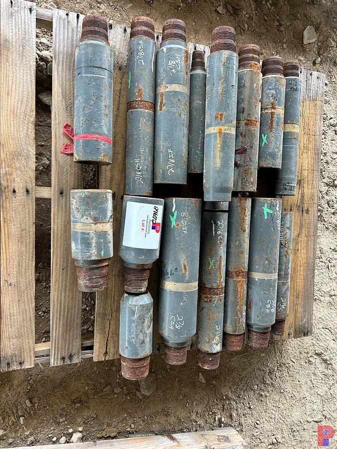 Used (17 X $)ASSORTED  2-3/8” CSH/PAC X 2-7/8” IF/CSH SOME 3-1/2” IF BOX & PIN END SUBS