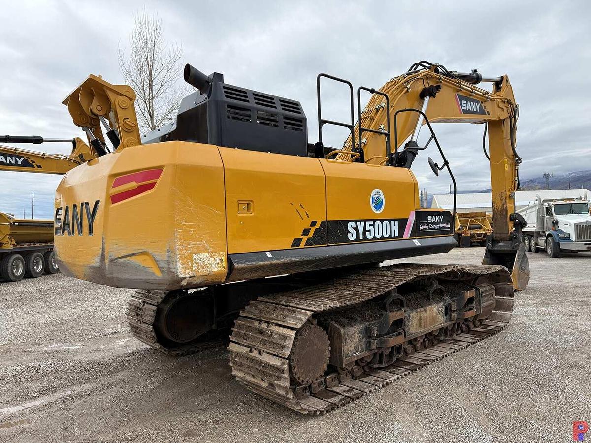 Used 2022 SANY SY500H CRAWLER EXCAVATOR **5 YEAR 5000 HOUR WARRANTY FROM IN SERVICE DATE**